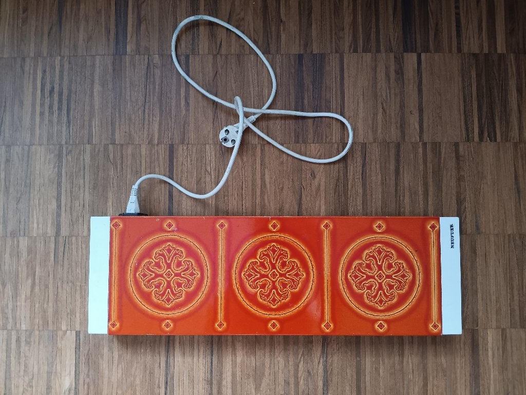 Vintage keramische warmhoudplaat van Neufunk, Ophalen of Verzenden, Huis en Inrichting