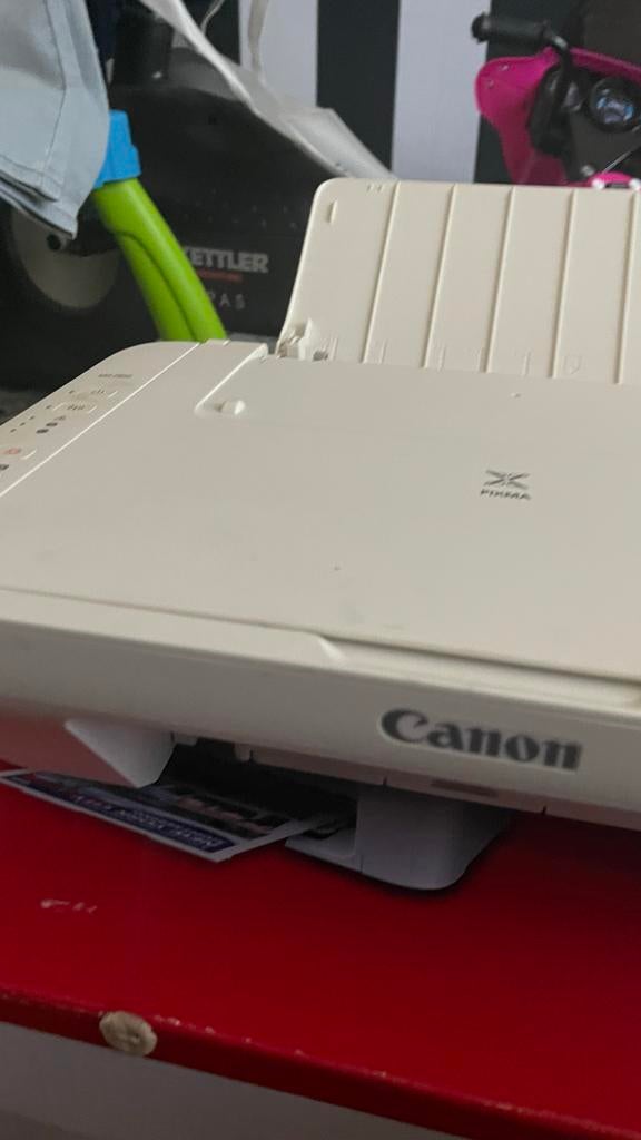 Canon Pixma MG2950 All-in-One Printer, Gebruikt, Inkjetprinter, All-in-one, Kleur printen