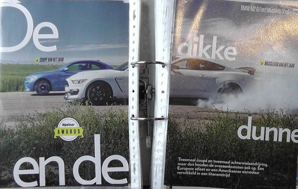Ford Mustang Shelby GT 350 / R MK6 S-550 ? 21x autotesten, Ophalen, Gelezen, Ford