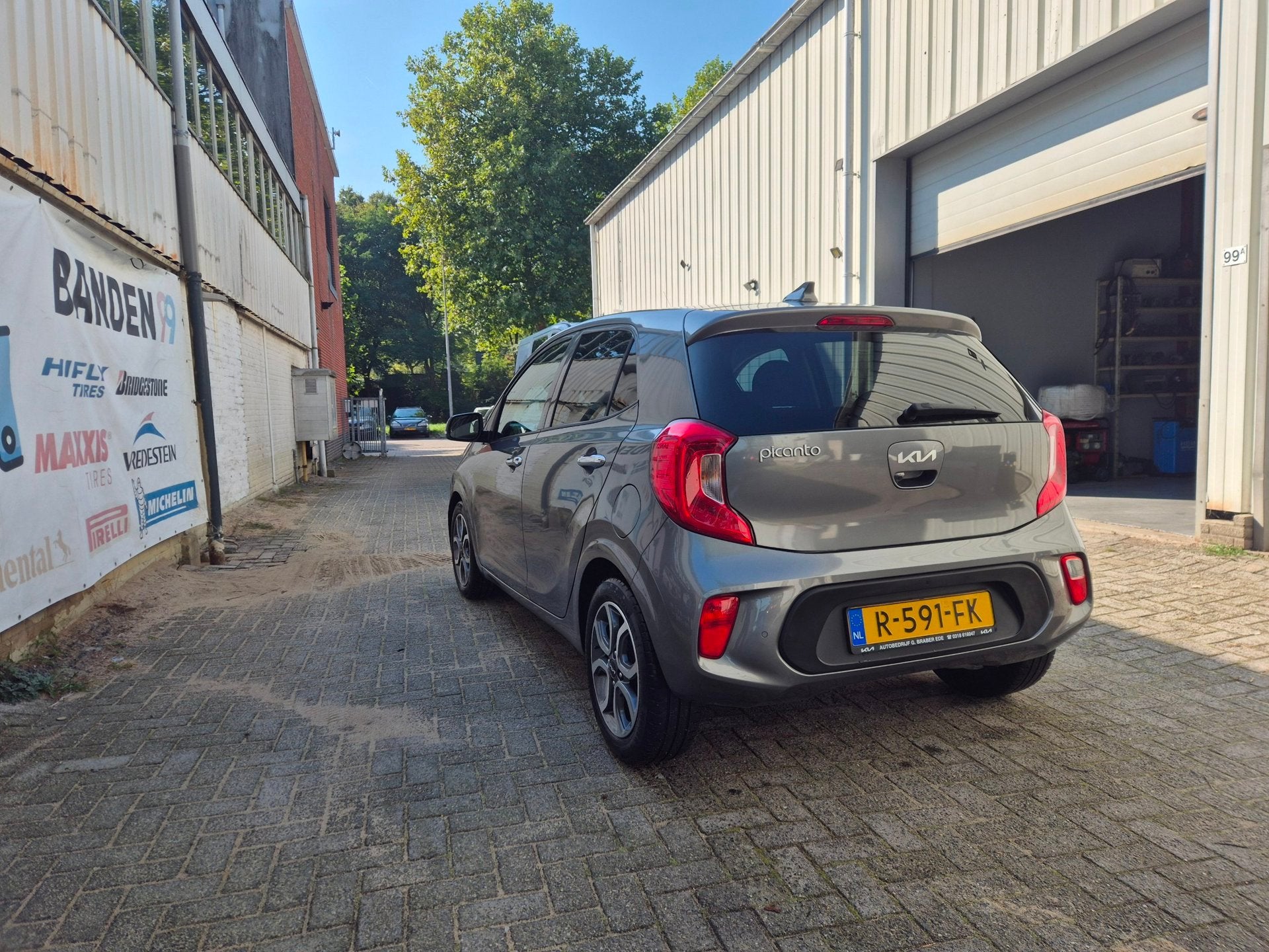 Kia Picanto Dealer onderhouden | NAP | Keyless |Nieuwe APK, Voorwielaandrijving, Dealer onderhouden, Gebruikt, 4 stoelen