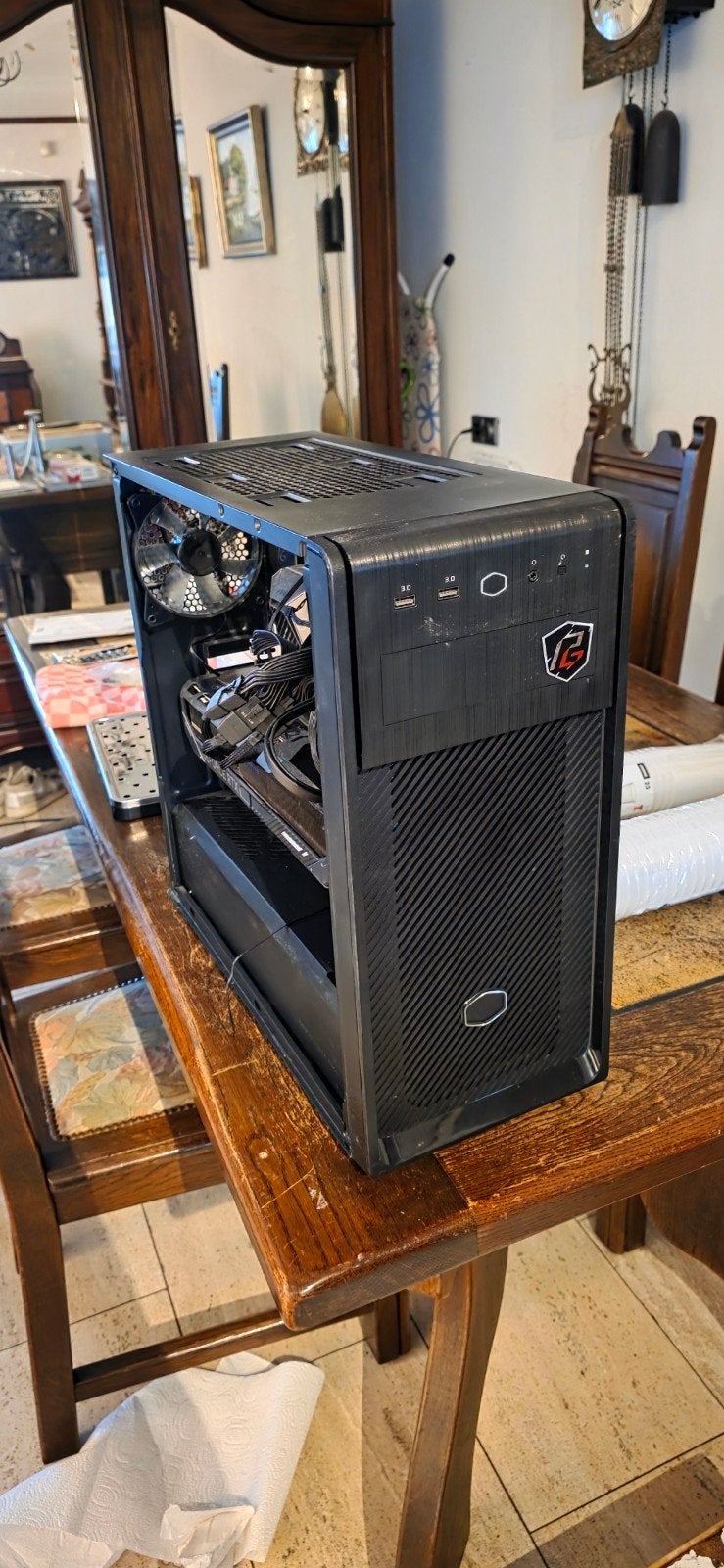 Krachtige PC - In garantie / RTX 5070Ti, 9900x, 32ddr5, 9TB, 32 GB, Virtual Reality, Ophalen of Verzenden, Zo goed als nieuw