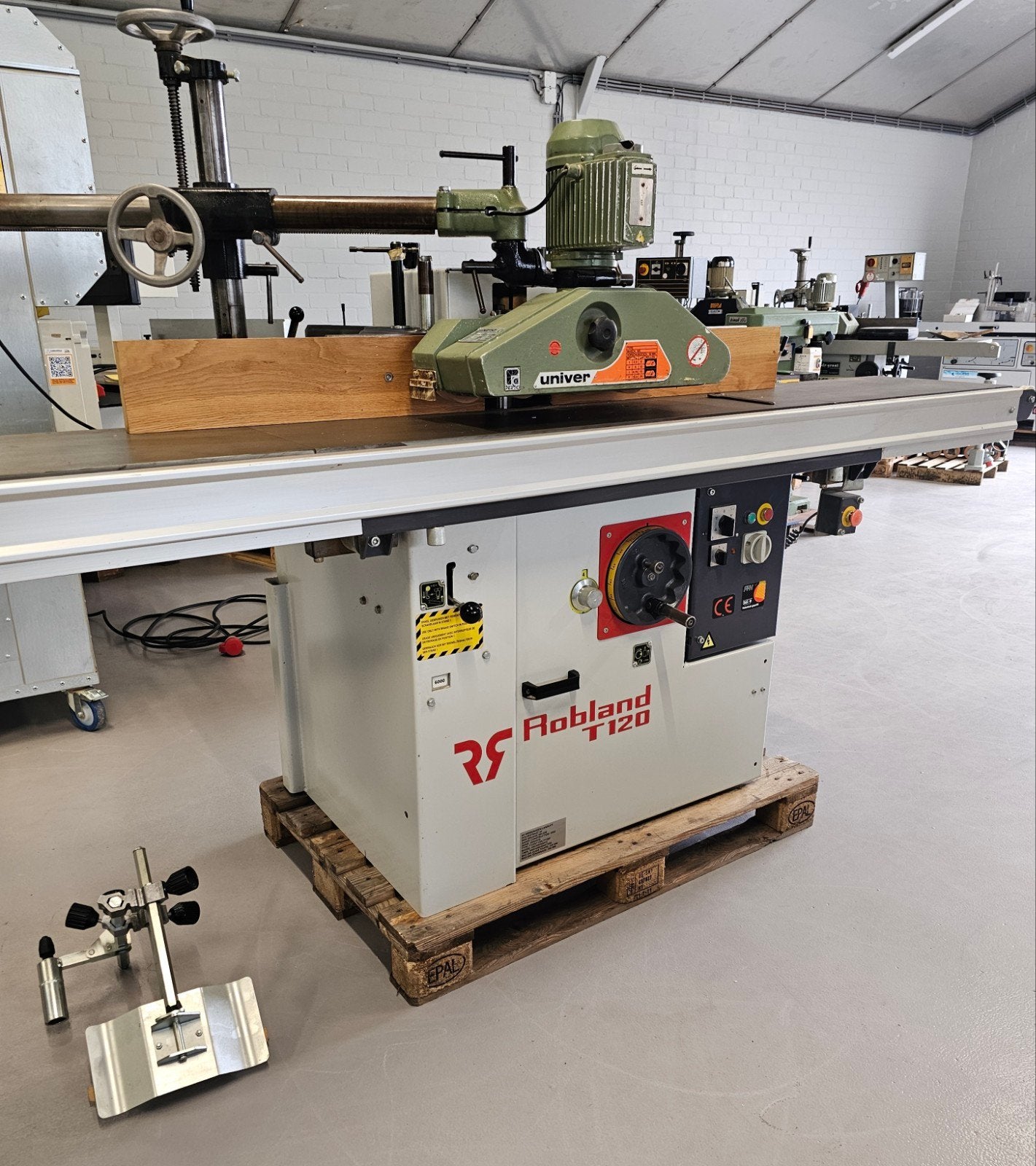 Freesmachine met aanvoerapparraat en verbreding, Ophalen, Overige soorten, Robland, Zo goed als nieuw