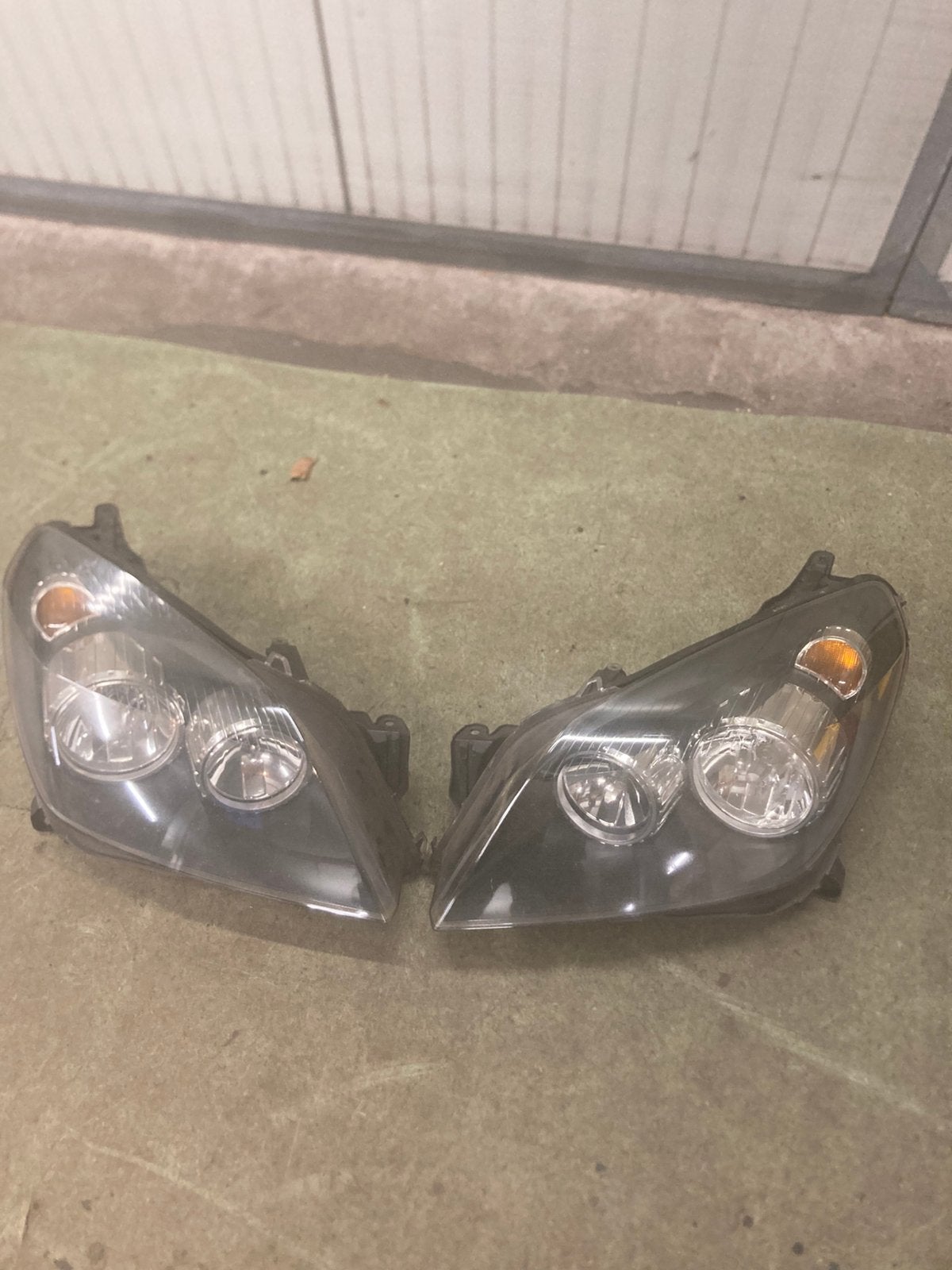 Koplamp set.  Opel artra. H.  Bj.  2005.  / 2010, Ophalen of Verzenden, Opel