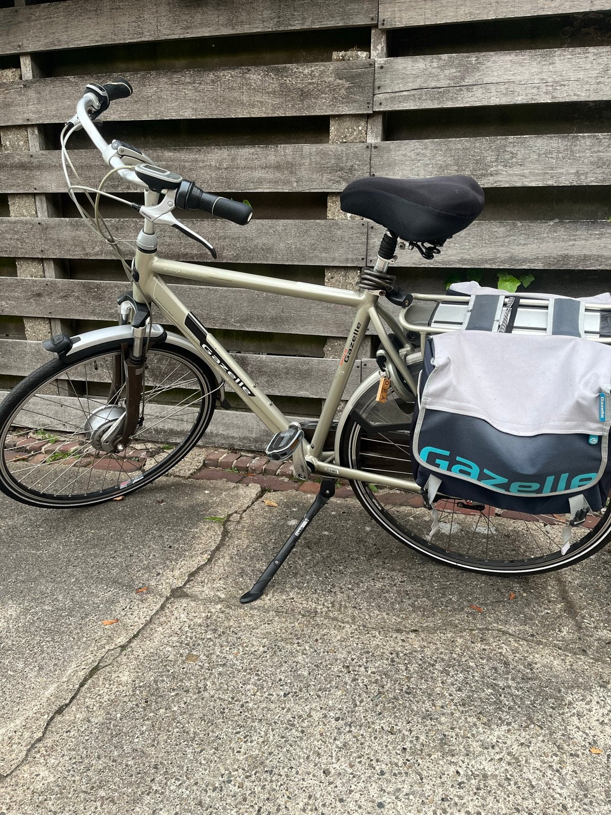 Gazelle Orange Plus Innergy elektrische fiets, Ophalen, Gebruikt, 50 km per accu of meer, 55 tot 59 cm