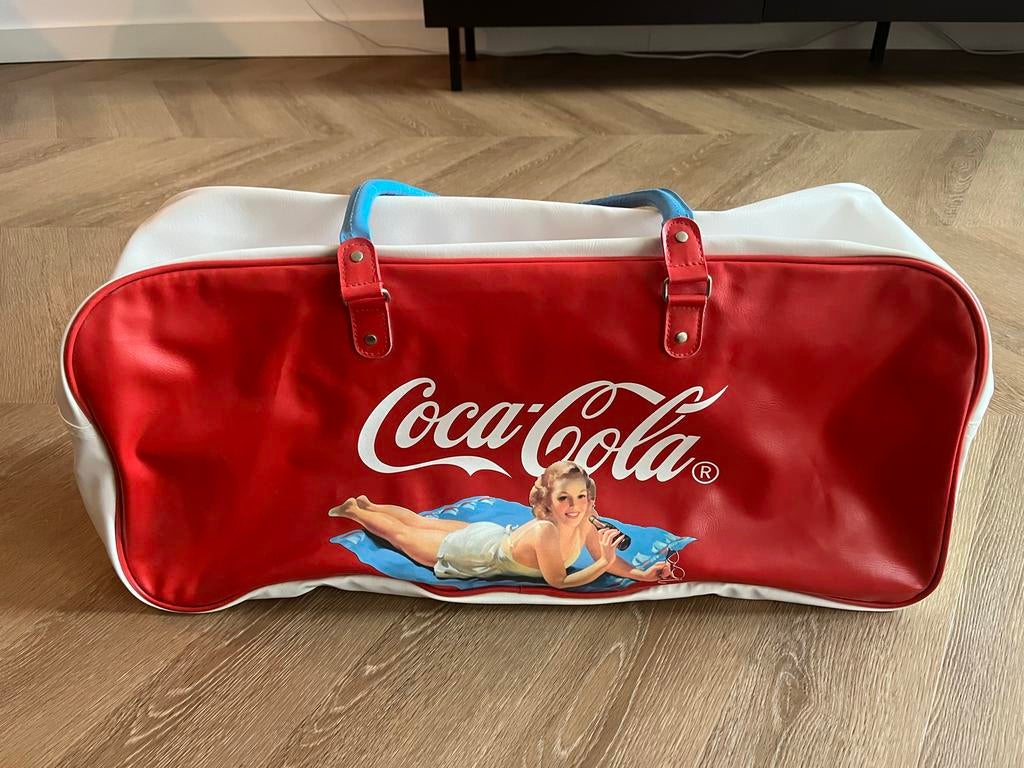 Coca-Cola bowling tas, Ophalen, Zo goed als nieuw