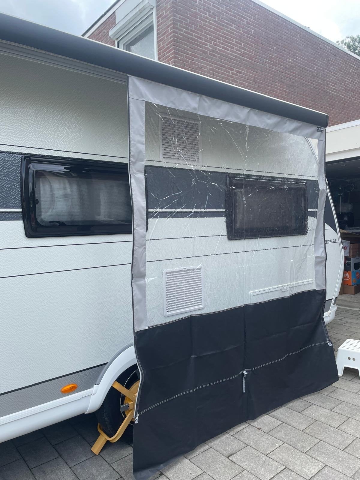 2x Reda (Coppens) voorwand panelen luifel 2.00 meter, Caravans en Kamperen, Ophalen of Verzenden, Zo goed als nieuw