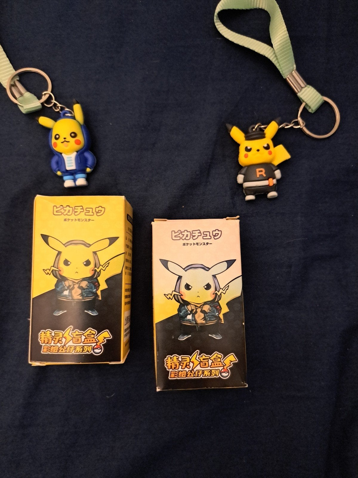 pokemon figuurtjes, Verzamelen, Sleutelhangers, Ophalen of Verzenden, Zo goed als nieuw, Knuffel of Figuurtje