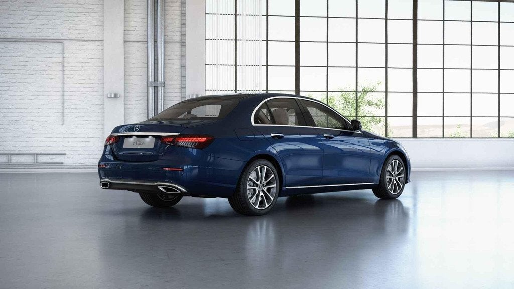 Mercedes-Benz E-klasse 450 4MATIC Exclusive Line | Panoramad, Auto's, Mercedes-Benz, Gebruikt, 367 pk, Blauw, Bedrijf