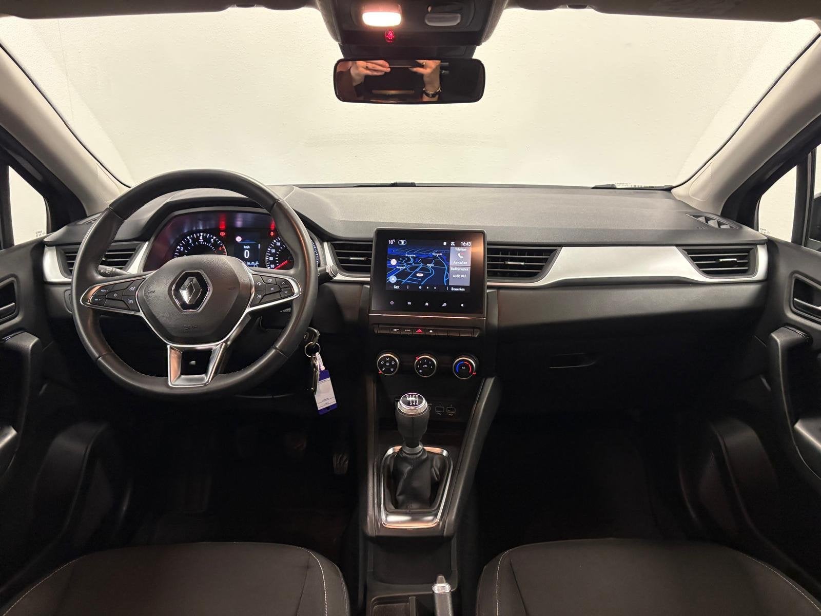 Renault Captur 1.0 TCe 90 Business Zen*1ste Eigenaar*NAP*Cru, Auto's, Voorwielaandrijving, Gebruikt, Euro 6, 635 kg
