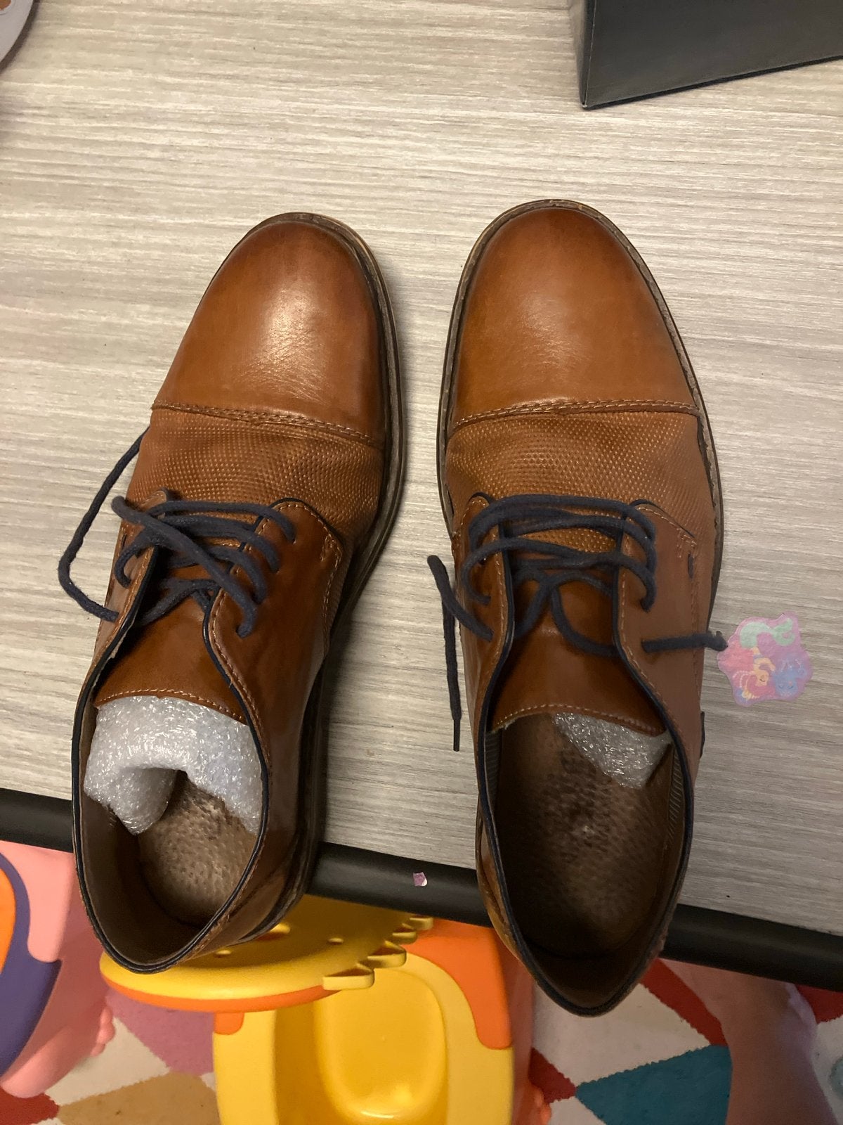 Rieker Nette Schoenen Maat 40 - Zo Goed als Nieuw, Kleding | Heren, Schoenen, Bruin, Ophalen of Verzenden, Zo goed als nieuw, Veterschoenen