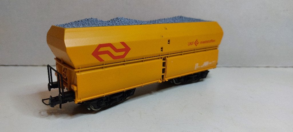 UKF Meststoffen Onderlosser van de NS *Nieuw* van Roco (07), Hobby en Vrije tijd, Modeltreinen | H0, Gelijkstroom, Ophalen of Verzenden