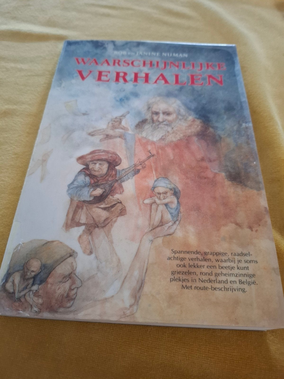 Waarschijnlijke Verhalen - Spannende en grappige verhalen, Ophalen of Verzenden, Zo goed als nieuw, Bob en Janine Numan