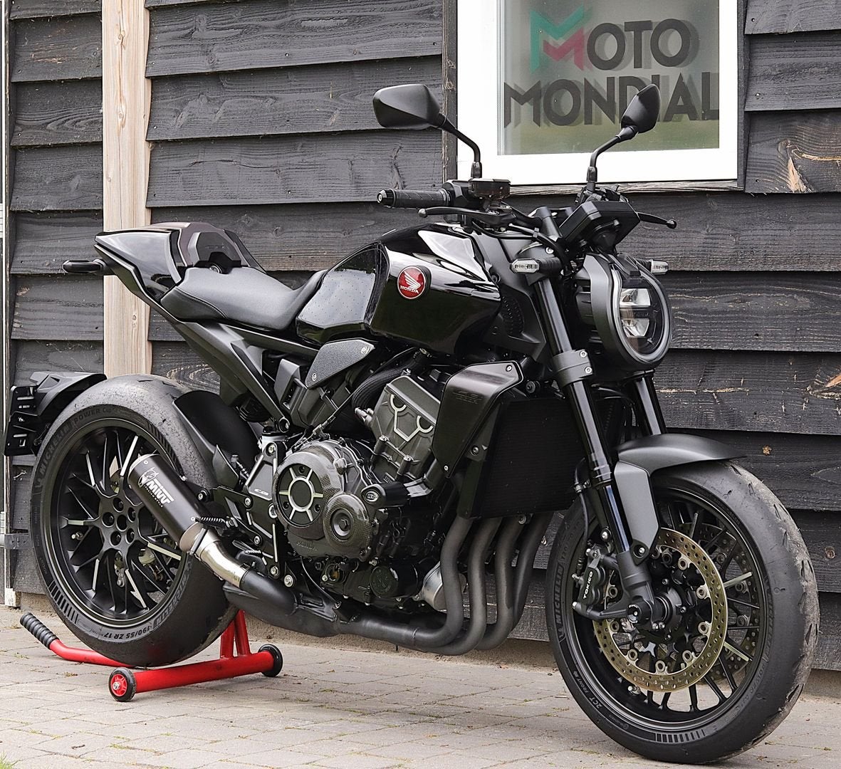 HONDA CB 1000 R BLACK EDITION (bj 2021), HONDA, 4 cilinders, Bedrijf, Onbekend