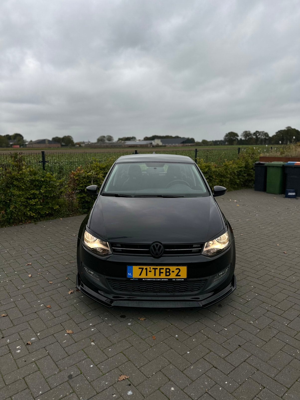 Volkswagen Polo 1.2 TSI 135pk, Auto's, Voorwielaandrijving, 40 €/maand, Zwart, 4 cilinders