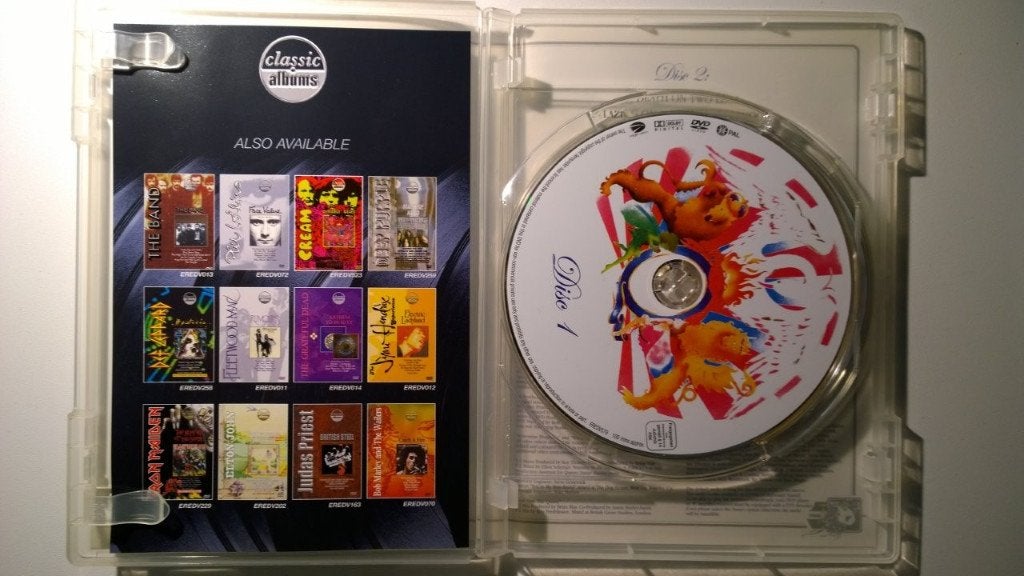 Queen - The Making Of A Night At The Opera (DVD), Alle leeftijden, Ophalen of Verzenden, Zo goed als nieuw, Muziekvideo's