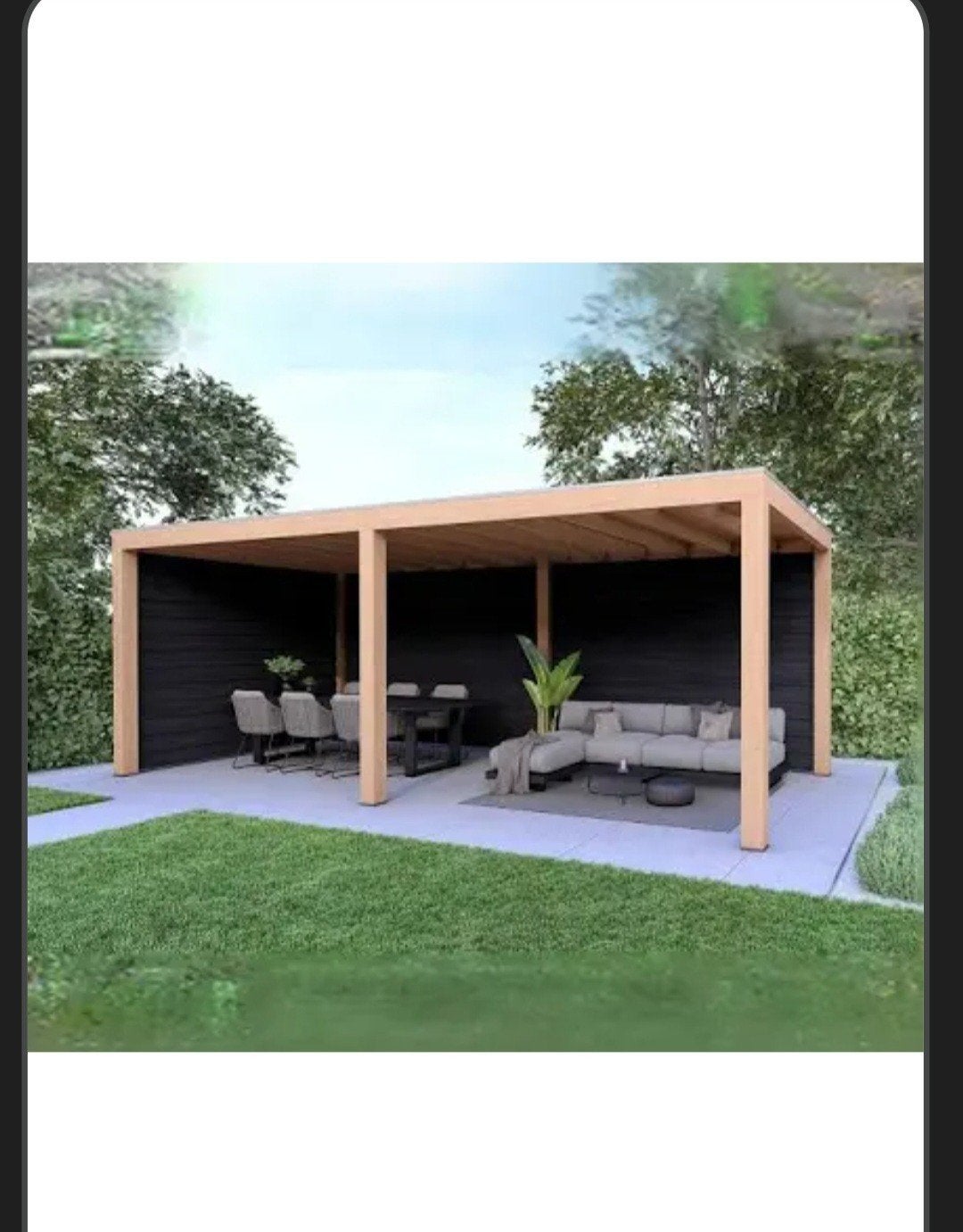 Timmerman uit den haag heeft nog tijd, Tuin en Terras, Ophalen of Verzenden, Zo goed als nieuw, Veranda