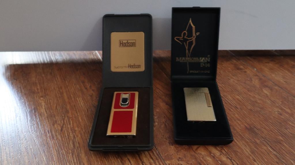 vintage  hanson aansteker, Ophalen, Gebruikt, Aansteker