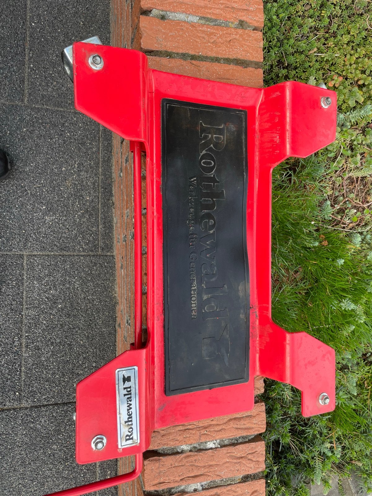 Rothewald Motorfiets Montagestandaard / Lift, Motoren, Ophalen