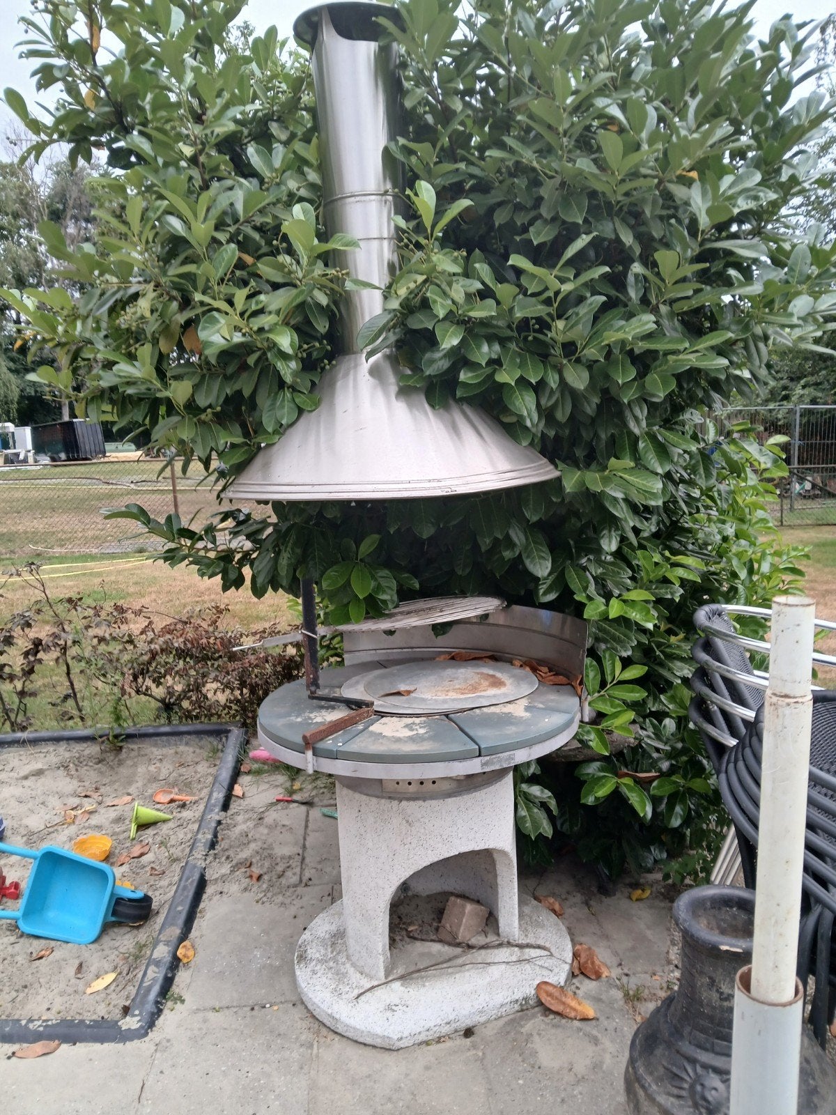 barbecue, Ophalen, Gebruikt, Onbekend