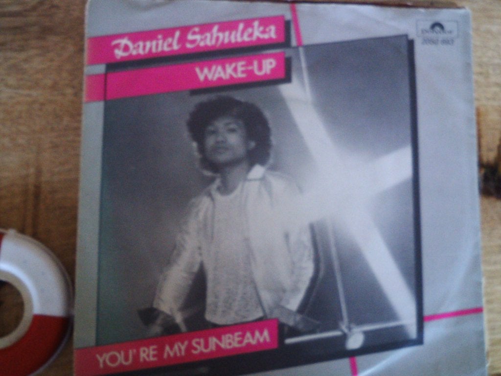 daniel sahuleka - wake up 16jun, Cd's en Dvd's, 7 inch, Single, Ophalen of Verzenden, Pop