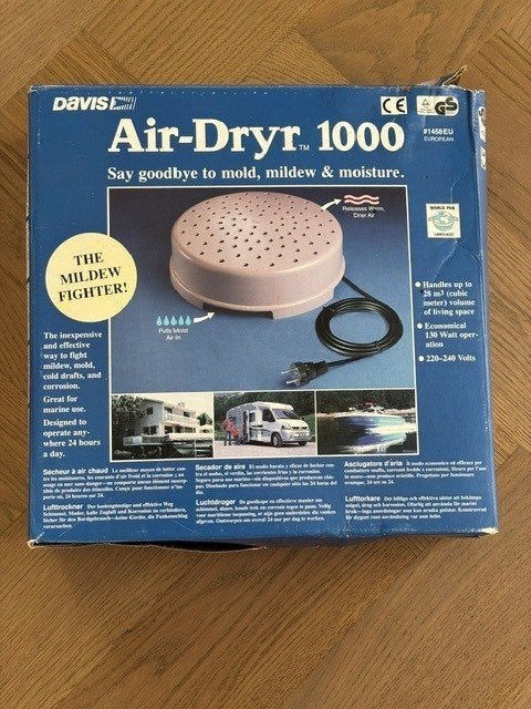 Air Dryr 1000 luchtontvochtiger boot/camper etc, Ophalen, Gebruikt, Overige typen
