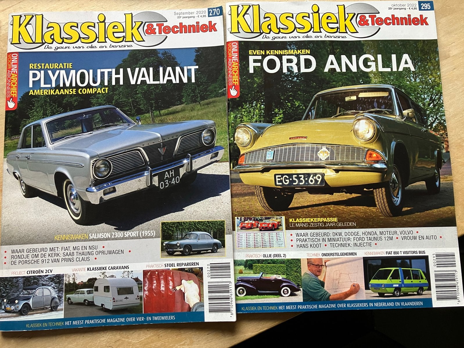 Klassiek & Techniek Tijdschriften - Diverse Nummers, Boeken, Ophalen of Verzenden, Gelezen, Overige typen