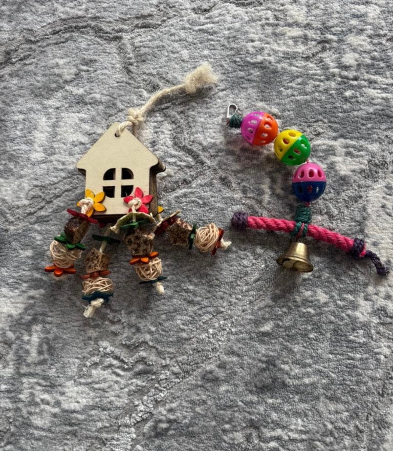 Vogel kooi spelletjes, Ophalen, Zo goed als nieuw, Staal