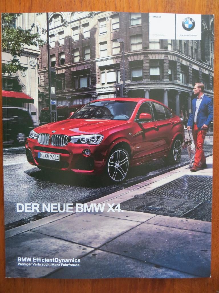 Der neue BMW X4 (2014), Ophalen of Verzenden, Nieuw, BMW