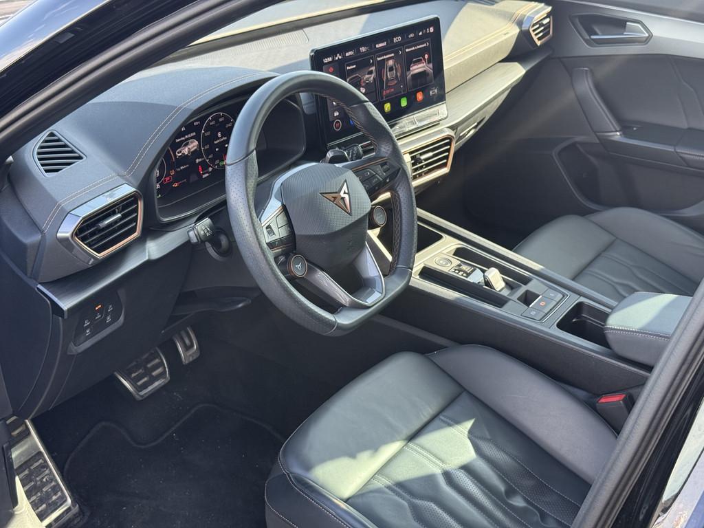 CUPRA Formentor 1.4 e-Hybrid VZ Performance Trekhaak | 19 ", Auto's, Gebruikt, 4 cilinders, Formentor, Zwart