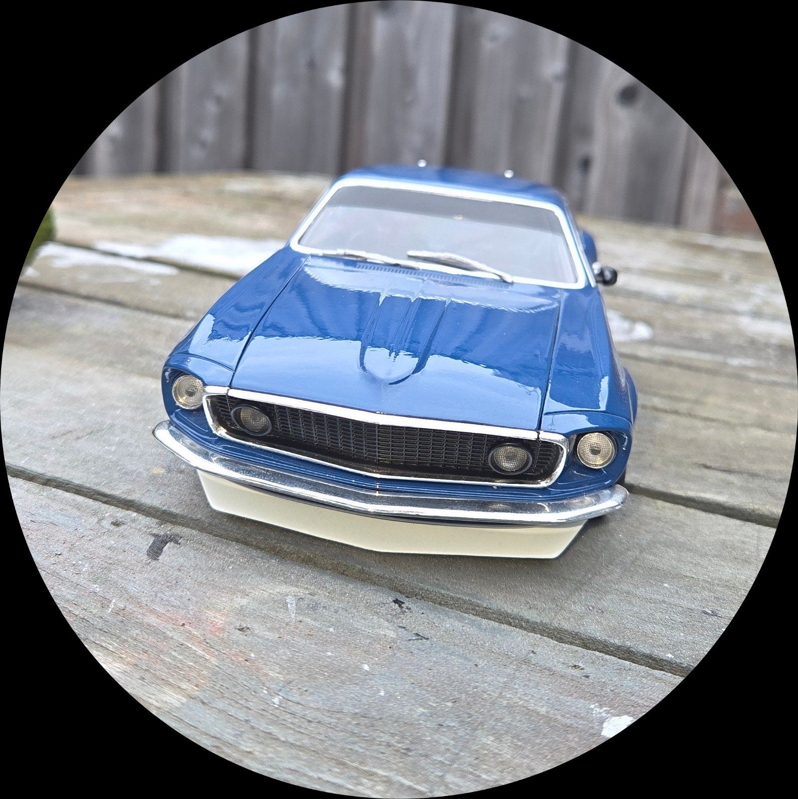 1969 Ford Mustang Boss 302 Trans Am Zeldzaam ACME, Verzenden, Zo goed als nieuw, Auto, Overige merken