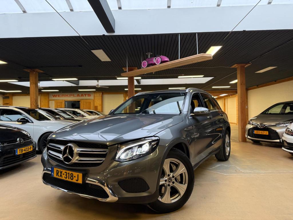 Mercedes-Benz GLC-klasse 220 d 4MATIC Business Solution AMG, Auto's, Mercedes-Benz, Bedrijf, Te koop, GLC, 4x4, ABS, Achteruitrijcamera