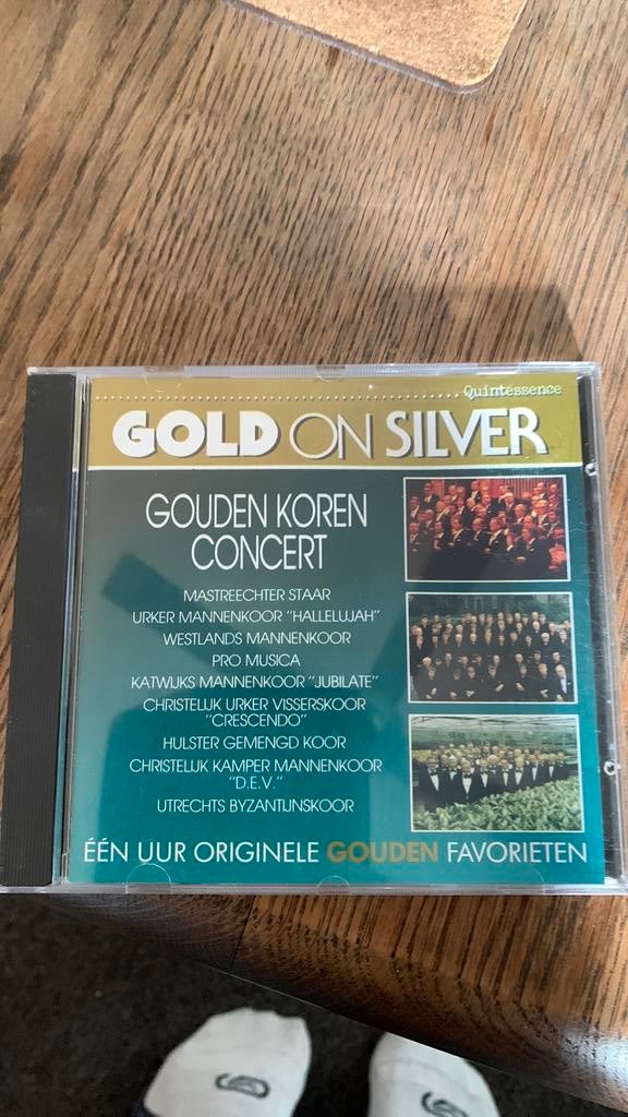 Gold on Silver gouden koren concert, Ophalen of Verzenden, Zo goed als nieuw