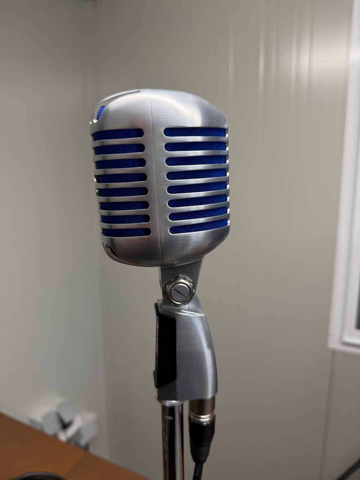 Shure Super 55 Deluxe Vocale Microfoon - Zo goed als nieuw, Ophalen, Zo goed als nieuw, Zangmicrofoon