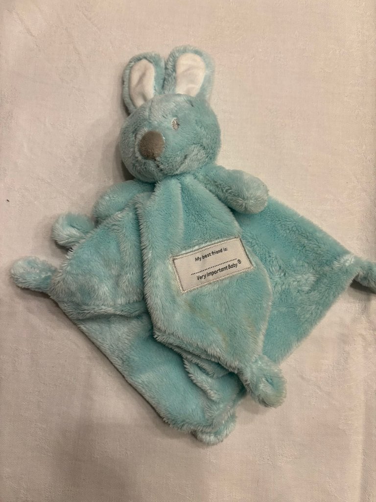 Vib very important baby konijn knuffel lapje tut doekje mint, Kinderen en Baby's, Speelgoed | Knuffels en Pluche, Groen, Overige merken