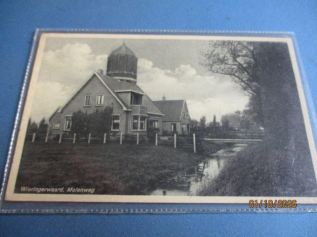 Wieringerwaard, Ophalen of Verzenden, Voor 1920, Gelopen, Utrecht