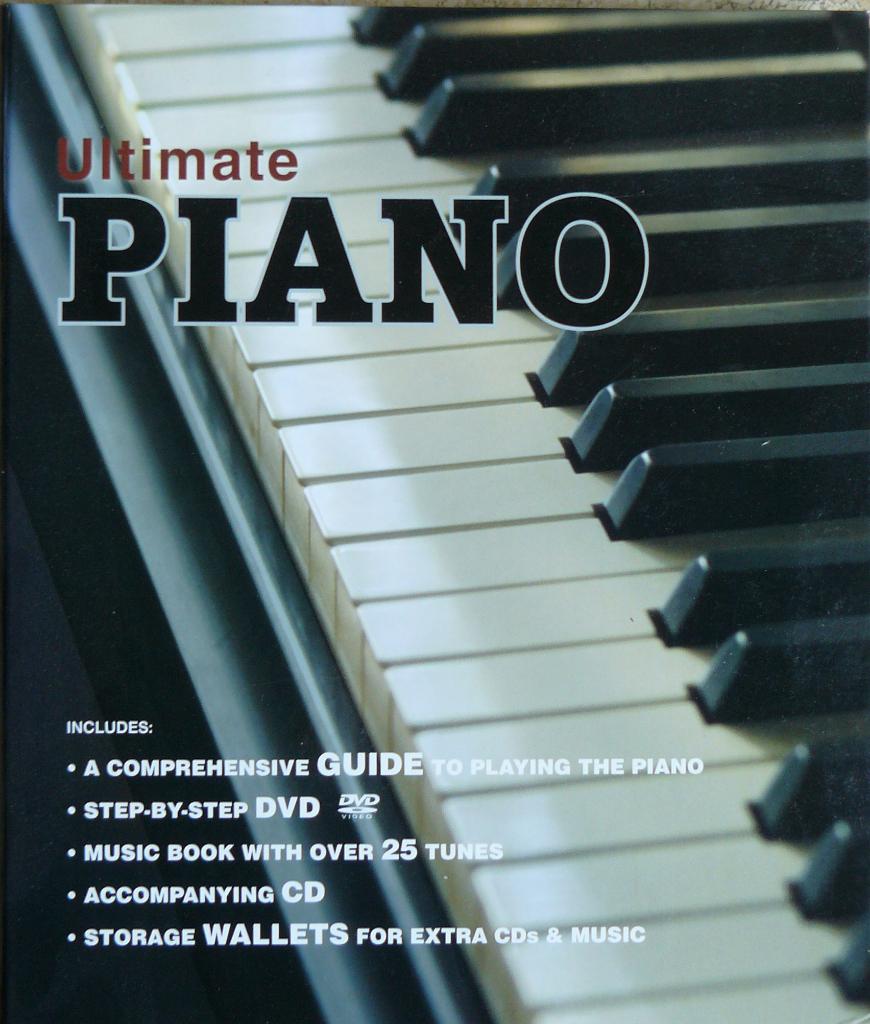 Ultimate piano, Parragon – pianocursus, Ophalen of Verzenden, Alpha, Zo goed als nieuw, HBO
