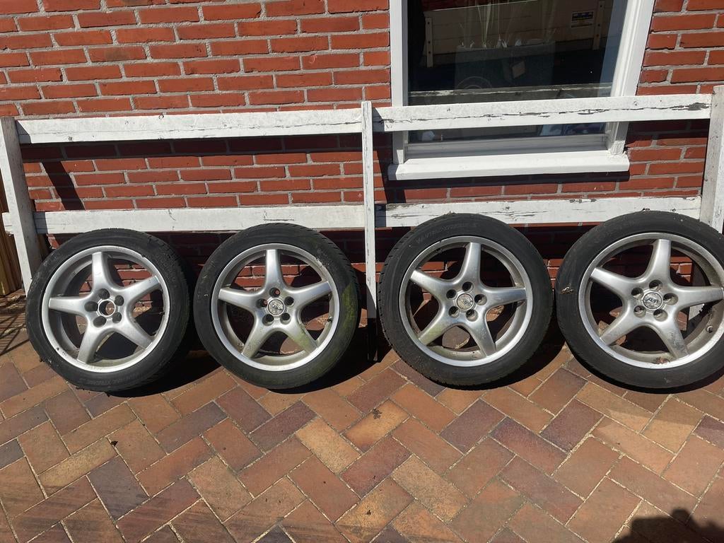 ABT Velgen met Banden - 17 inch, Ophalen
