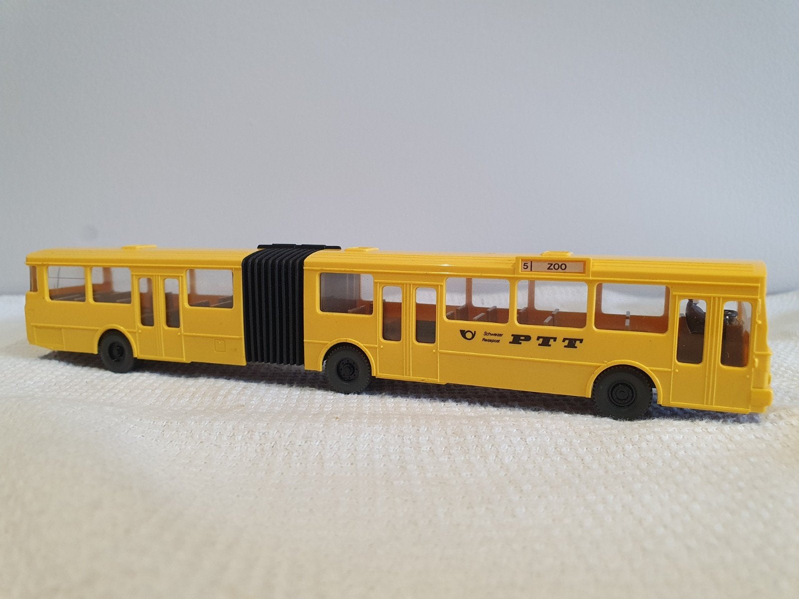 Wiking Mercedes-Benz 0305 G PTT postbus 1:87, Ophalen of Verzenden, Gebruikt, Bus of Vrachtwagen, Wiking
