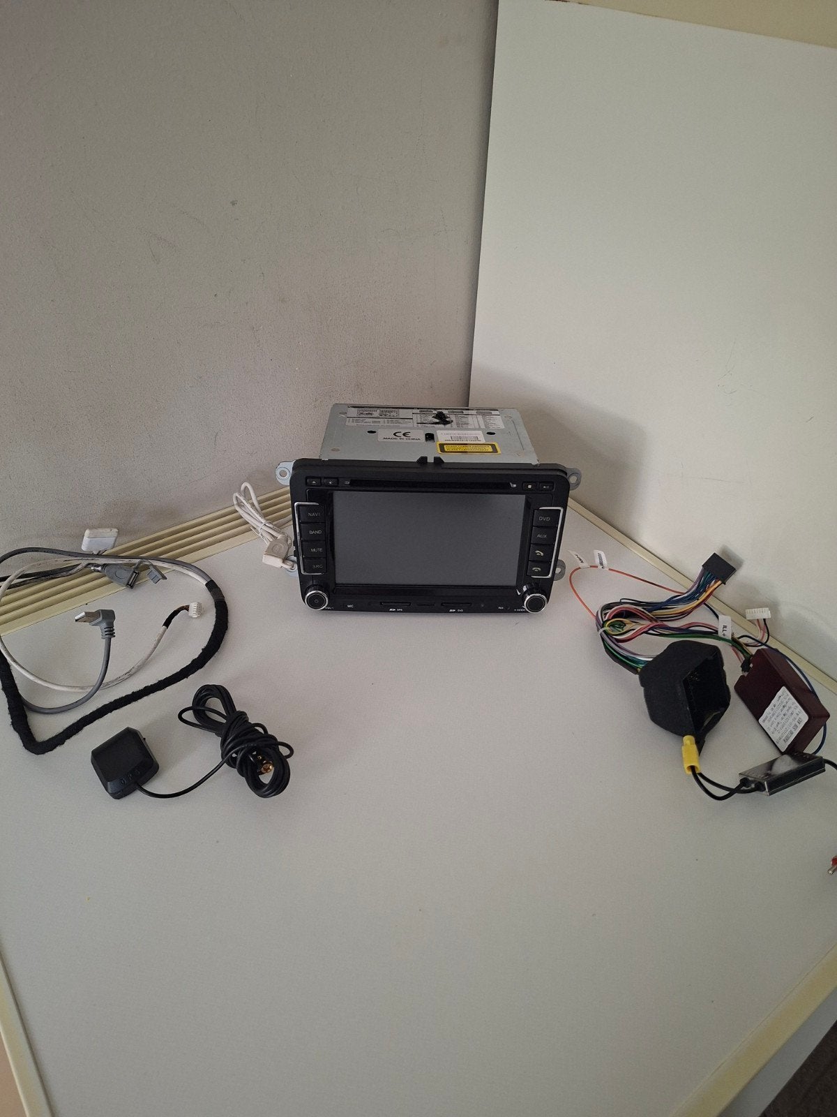 Bluetooth Radio Navigatie voor VW Golf 5 (2006) met CAN-bus, Ophalen of Verzenden, Gebruikt