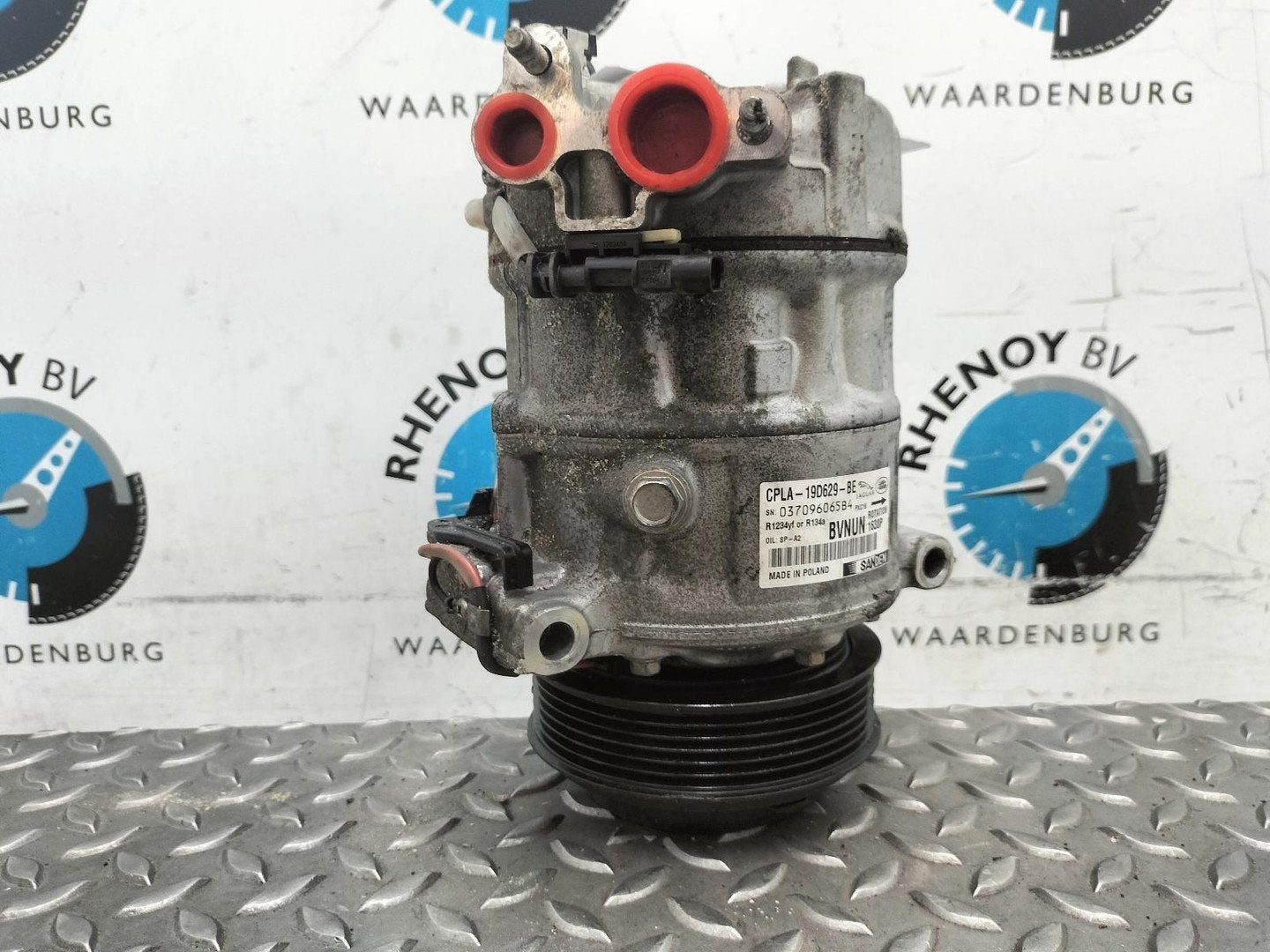 JAGUAR XJ X351 2.0 Ti4 AIRCO COMPRESSOR / AIRCOPOMP 2015, Ophalen of Verzenden, Gebruikt, Stiba lid