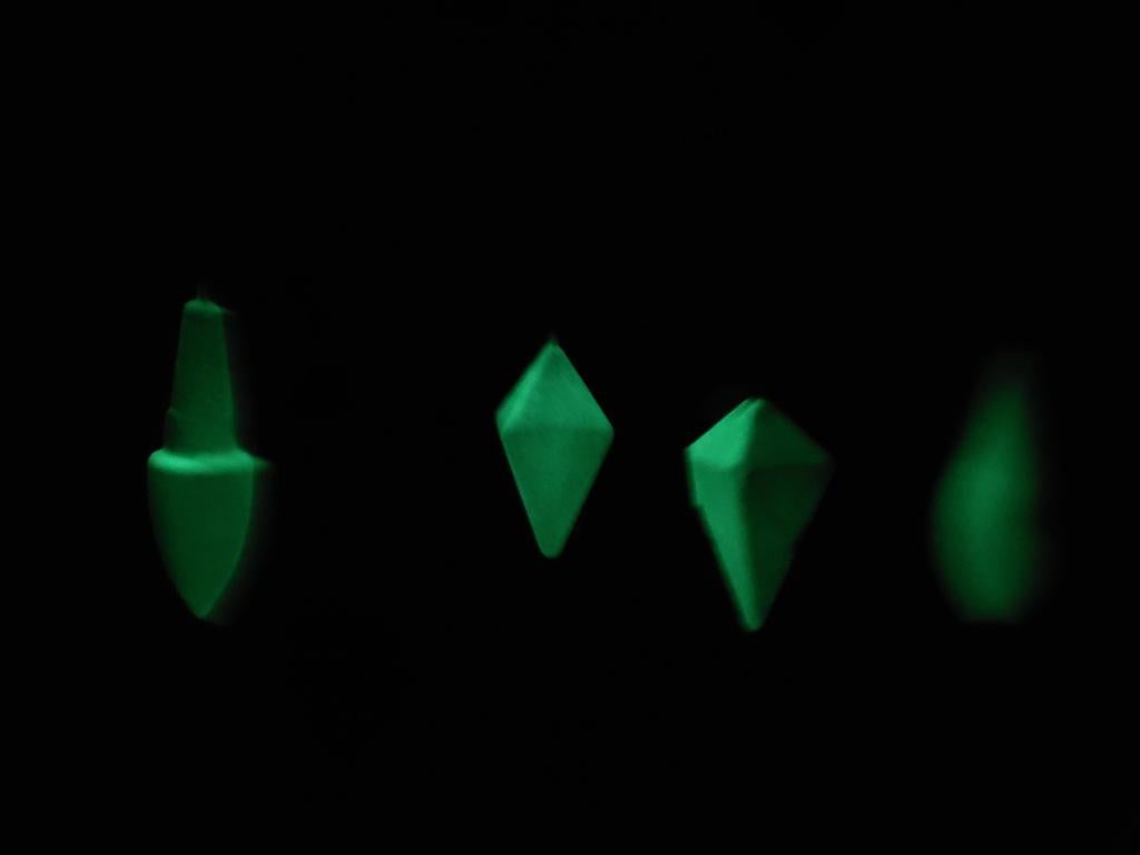Te koop Glow in the Dark lood € 1,60, Ophalen of Verzenden, Nieuw, Dobber of Lood
