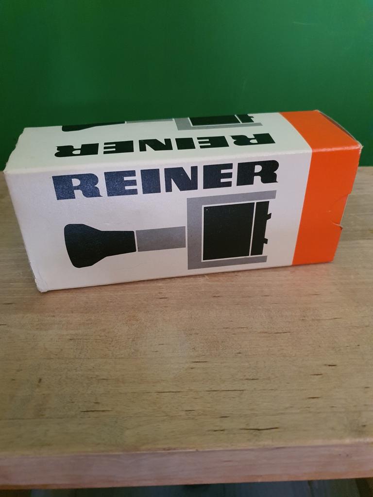 Nummerdoor Reiner. Door nummer stempel. Nieuw in doos., Ophalen of Verzenden