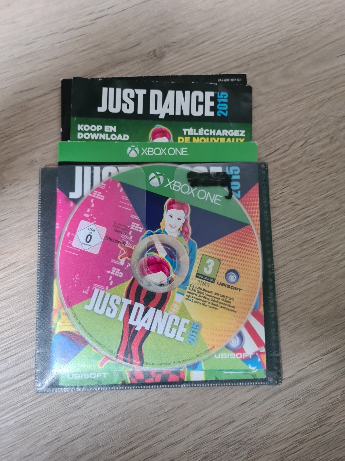 Just Dance 2015 - Xbox One, Ophalen of Verzenden, Gebruikt, Muziek, Vanaf 3 jaar