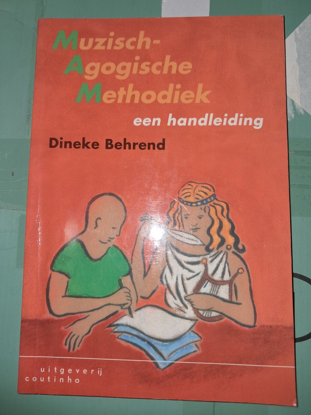 Muzisch-agogische Methodiek: een handleiding - D. Behrend, Ophalen, Gelezen, Algemeen, Dineke Behrend