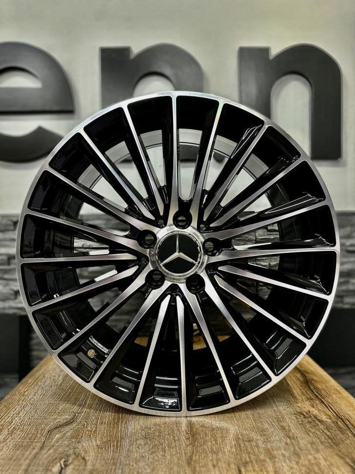 Mercedes AMG style 18 19 20 inch zwart nieuw!, Niet ingevuld, 18 inch, Velg(en), Niet ingevuld