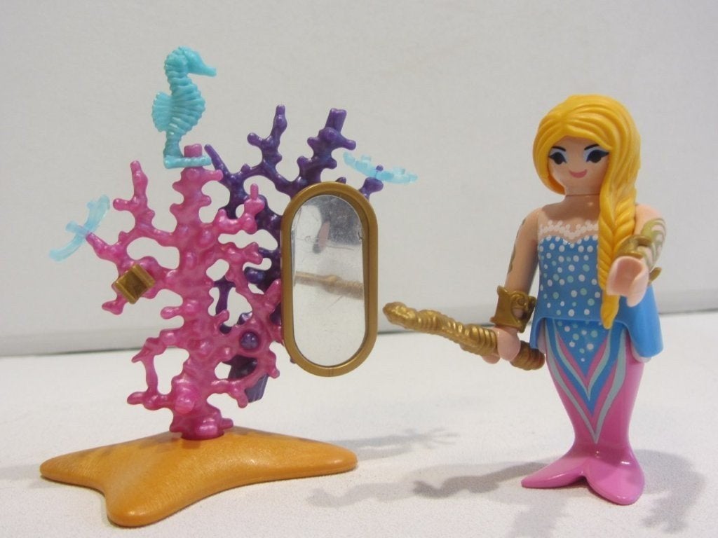 Playmobil Zeemeermin – 9355, Ophalen of Verzenden, Gebruikt, Losse onderdelen