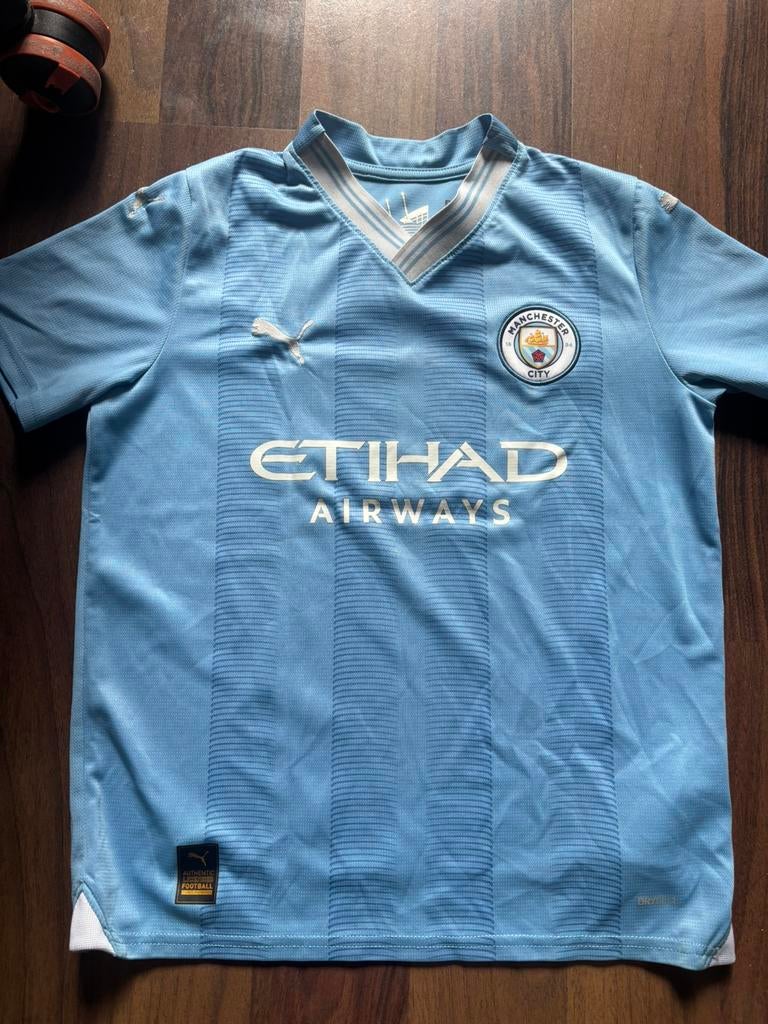 Manchester City shirt maat 152, Maat XS of kleiner, Ophalen of Verzenden, Gebruikt, Shirt