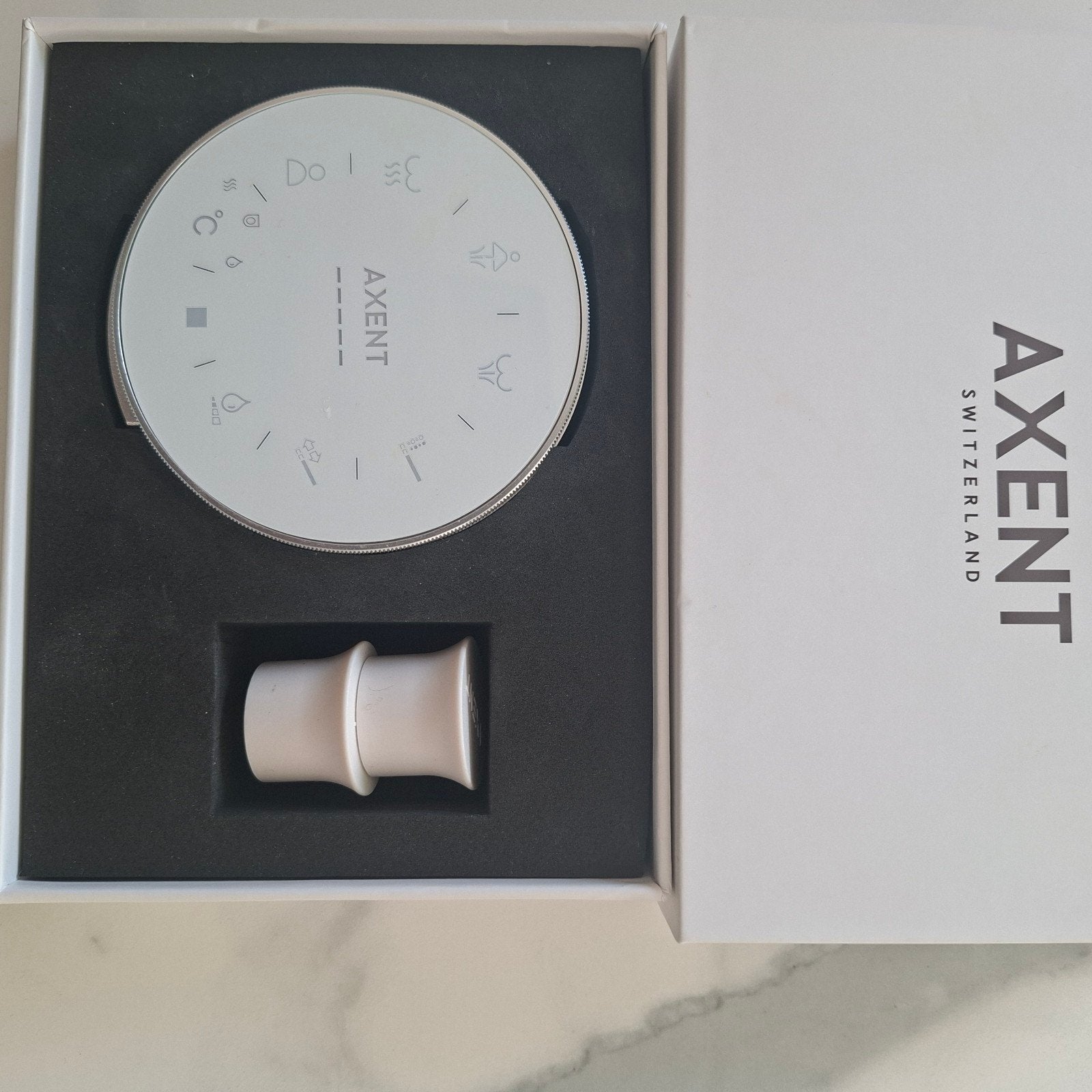 Axent Zwitserland Douche WC Bedieningspaneel Nieuw, Ophalen of Verzenden, Nieuw, Rvs, Toilet