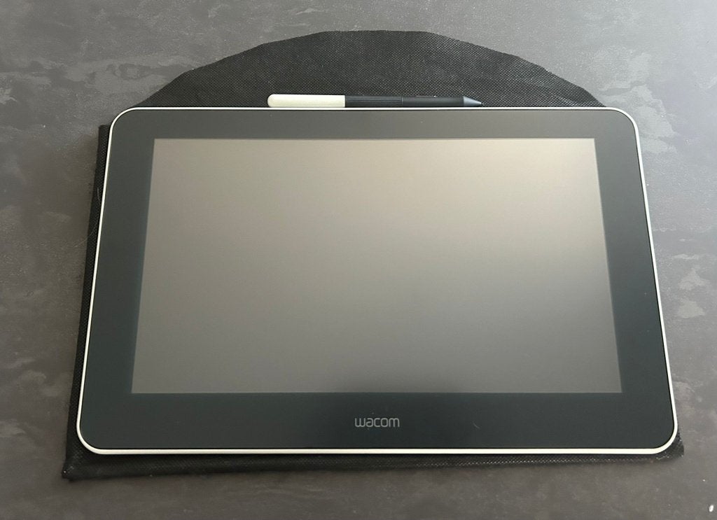 Wacom One Tekentablet, Computers en Software, Ophalen, Gebruikt, Bedraad, Wacom