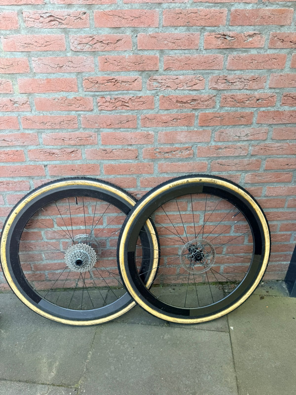Vision tube wielen, Wiel, Gebruikt, Ophalen of Verzenden, Racefiets